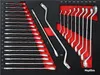 Mephisto Werkzeugwagen 7 Schubladen inkl. Ringschlüssel-Set Produktbild-Vorschau 8
