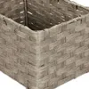 Geflochtener Aufbewahrungskorb, 3er-Set Produktbild-Vorschau 7
