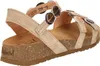 Think KOAK Damen Sandalette - Riemchen Sandalen beige NEU Produktbild-Vorschau 5
