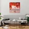 Bilder auf glas - Vulkan See - 70x70cm - Glasbilder - Produktbild-Vorschau 6