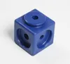 100 cubes à assembler rouge/bleu 1,7 cm Voir les images du produit 2