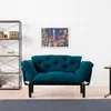 Hanah Home, Nitta - Petrol Blue, Schlafsofas, Produktbild-Vorschau 16