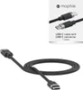 Mophie Cavo da USB-C a USB-C da 1 metro - nero Anteprima dell’immagine prodotto 3