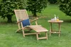 Teakholz Gartenliegestuhl - bene living - Yacht Produktbild-Vorschau 5