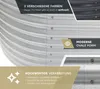 Close-up of a corrugated metal raised garden bed, highlighting its features and construction. Produktbild-Vorschau