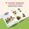 Olvy Magnetyczne klocki konstrukcyjne Zabawki Montessori 80 Podgląd zdjęcia produktu 5