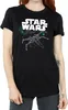 Star Wars - "The Last Jedi X-Wing" T-Shirt für Damen Produktbild-Vorschau 3