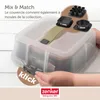 ZENKER Springform OBM-Haube quadratisch Backform: schwarz Anteprima dell’immagine prodotto 18