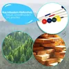 ACXIN Krocket-Set, Gartenrasenspiel im Freien Holzspiel, Produktbild-Vorschau 3