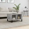 vidaXL Couchtisch Betongrau 60x50x36,5 cm Holzwerkstoff Produktbild-Vorschau 2