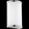 Eglo 95774 Cupella LED Wandleuchte 2x4,5W Stahl Nickel-matt Produktbild-Vorschau 4