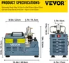 VEVOR Hochdruckkompressor, 4500PSI/30MPA Produktbild-Vorschau 6