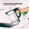 Lauben LBNEK17GS, 1,7 l, 2200 W, Czarny, Stal nierdzewna, Podgląd zdjęcia produktu 3