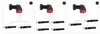 QUAD 4 Teilnehmer LNBF 0,1 dB SKY 3D Full HD Tauglich Produktbild-Vorschau 7