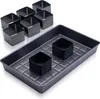 Set de gâteaux aux chiffres et aux lettres Zenker, 9 pièces Voir les images du produit 1