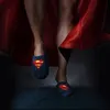 Soxo Warme Superman Herren Hausschuhe, navyblau, Größe Produktbild-Vorschau 4
