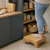 Bambusová stolička MODO, stupínek 40 x 30 x 15 cm Náhled obrázku produktu 8