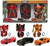 Hračkárske auto a robot 2v1 v sade 3 Náhľad obrázku produktu 9