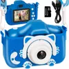 Digitální fotoaparát Kruzzel AC22295 modrý Voir les images du produit 12