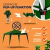 CASARIA®  Gazebo da Giardino Capri 3x3m Pop-Up Protezione Anteprima dell’immagine prodotto 2
