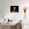 Poster - Poster ohne Rahmen - Gold Frau Stück - 50x40 cm - Produktbild-Vorschau 5