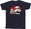 Star Wars - T-Shirt für Herren BI46868 (XL) (Marineblau) Produktbild-Vorschau 1