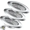 Abflusssieb - Fein - Ø 7,2 cm flach - 3 Stück - Haarsieb - Produktbild-Vorschau 6