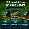 Akumulatorowa kosy spalinowa 700 W bezszczotkowa – 2 Podgląd zdjęcia produktu 2