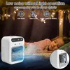 Mini Klimaanlage,USB Tragbarer Ventilator Luftkühler mit 2 Produktbild-Vorschau 6