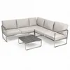 greemotion Gartenlounge-Set Sydney Lounge-Set Edelstahl / Produktbild-Vorschau 1