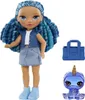 MGA HIT Rainbow High Littles Dolls Sapphire blue 531197 Podgląd zdjęcia produktu 8