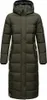 Navahoo Damen Winterjacke Langer Parka Warm Stepp Mantel Produktbild-Vorschau 1