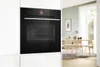 Bosch Serie 8, Einbau-Backofen, 60 x 60 cm, Schwarz Produktbild-Vorschau 36