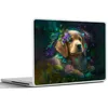 MuchoWow® Laptop Aufkleber Sticker Cover Hund - Welpe - Produktbild-Vorschau 6