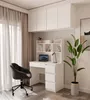 Estensione per scrivania 100 cm CULLMAN - bianco Anteprima dell’immagine prodotto 4