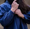 Mittelalter Schnürhemd Blau "Friedrich" M Produktbild-Vorschau 4