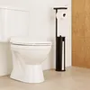 Portarotolo Relaxdays, per 4 rotoli di ricambio, ripiano, Anteprima dell’immagine prodotto 3