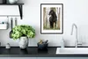 MuchoWow® MuchoWow® Gerahmtes Poster Pferd - Braun - Wald Produktbild-Vorschau 4