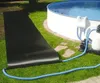 A solar pool heating system connected to an above-ground pool. Produktbild-Vorschau