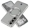 Handyhülle mit Kameraschutz und Magnetring für Galaxy S25, Produktbild-Vorschau 1