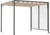 Outsunny Pavillon Pergola, Polyester, Beige, 275x295x238 Produktbild-Vorschau 1