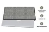 MuchoWow® Laptop Hülle 14 ZollLeder - Textur - Tiere Produktbild-Vorschau 4