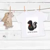 Mr. & Mrs. Panda  T-Shirt Stinktier Blume 12. - 18. Monat - Produktbild-Vorschau 2