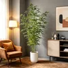 Künstlicher Bambusbaum 160–270 cm Kunstpflanze Kunstpalme Produktbild-Vorschau 1