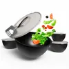 BigDean Salatschüssel Set groß mit Deckel, Schüssel 4 Produktbild-Vorschau 1