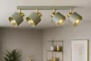 LUXOLAR - LED Deckenleuchte 4-flammig Green/Gold E27 60W - Produktbild-Vorschau 2