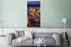 MuchoWow® Poster Nacht - Las Vegas - Lila 60x120 cm - Produktbild-Vorschau 5