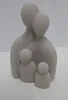 Guild 3 ks. Sada, figurka, rodina, "Famille", keramika, Náhled obrázku produktu 6