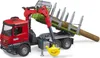 Bruder Mercedes Benz Arocs Holztransport-LKW Produktbild-Vorschau 6