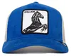 Goorin Bros. Sly Stallione Trucker Cap The Farm Animal Blue Produktbild-Vorschau 6